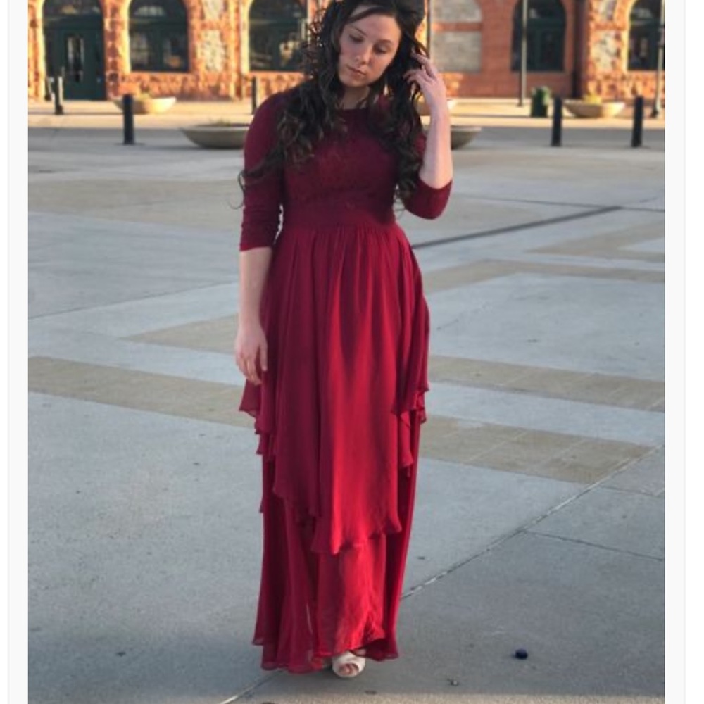 Anne Marie Fashions red dress